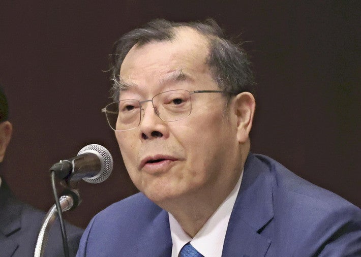 黄崇仁ＰＳＭＣ会長（2023年7月）